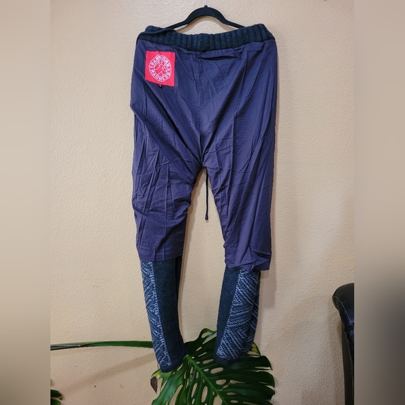 Warriors of padness wool pants legging kangaroo packet ftw - Picture 6 of 10